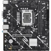 Asus PRIME H810M-K, Intel, LGA 1851 (Socket V1), Intel Core Ultra (Series 2), LGA 1851, DDR5-SDRAM, 128 GB
