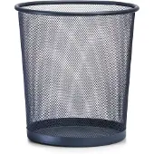 Zeller Papierkorb, anthrazit, Mesh Ø26x28