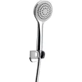 Sonstiges Duschset, Duschkopf 5 Funktion, Brauseschlauch, Griff, Chrom BETTY