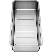 BLANCO 227692, Edelstahl, Edelstahl, 197 mm, 417 mm, 80 mm