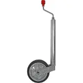 Northix AL-KO Stützrad Plus Ø48 mm Vollgummireifen 200 x 50 mm 300 kg
