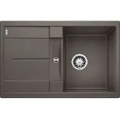 BLANCO METRA 45 S, Braun, 1 Becken, 345 x 430 mm, 19 cm, 780 mm, 190 mm