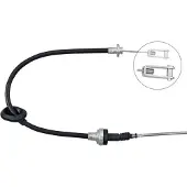 A.B.S. Seilzug Kupplungsbetätigung pendelnd 760 mm . für MAZDA DEMIO