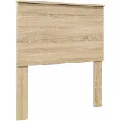 Syfax Kopfteil Sonoma-Eiche 100 cm Holzwerkstoff