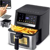 Berdsen BD-655 Heißluftfritteuse 6,5 l, 1700 W, schwarz