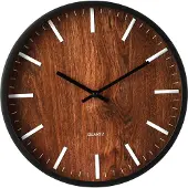 By Lille Vilde Klassische Wanduhr 29,5 cm - Perfekt für Zuhause & Büro