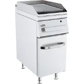 Chefgastro Base 700 Gas WATERGrill BxTxH 400x700x900 mm