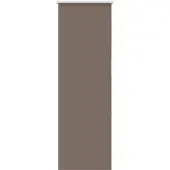 vidaXL Verdunkelungsrollo Kaffeebraun 55x175cm Stoffbreite 50,7 cm