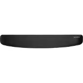 Speedlink – Ergonomisches Tastatur-Handgelenkpad aus Satin – Handballenauflage – Schwarz
