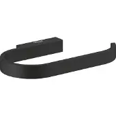 GROHE WC-Papierhalter SELECTION ohne Deckel phantom black