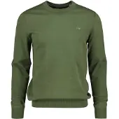 Gant Pullover Classic Cotton C-Neck Herren Dry Herb Green-S