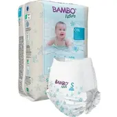Abena Bambo Nature Schwimmwindeln, Gr. S, 7-12 kg | Packung (12 Stück)