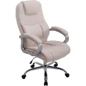 TPFLiving Bürostuhl Apodo Stoff creme