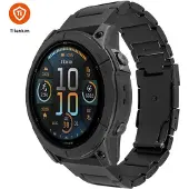 FIXED Titan Clock Block Garmin Quickfit 26mm Smart Clock, schwarz