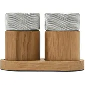 Gejst - Sina Salz- und Pfeffermühle, oak/steel