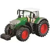 Bburago 18-31610 - Farm Traktor mit Schwungrad Antrieb (10cm)