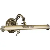 Maytoni Picasso Wandlampe, Bilderleuchte in Bronze Picasso, dimmbar, bronze / altmessing, für Wohn- / Esszimmer, Metall, Antik, Wandleuchte, Wandlampe Innen