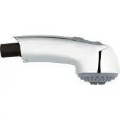 GROHE Europlus / Zedra Spülbrause für Einhand-Spültischbatterie chrom/fehgrau - 46320IE0