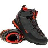 La Sportiva Boulder X Mid GTX Herren Trekkingschuhe Gore-Tex-Schwarz-42,5