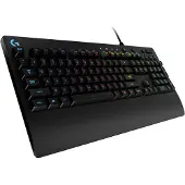 Logitech G 920-010739, Kabelgebunden, USB, Mechanischer Switch, QWERTZ, RGB-LED, Schwarz