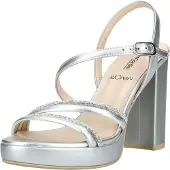 Nero Giardini High-Heel-Sandalette "Sandalen Leder"