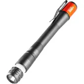 NEBO LED Taschenlampe "INSPECTOR 500+ Flex" Set, Taschenlampe inkl. Ladekabel, 2 Stk. tlg. Flexibel mit Akku- oder Batteriebetrieb nutzbar