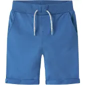 Name it Sweatshorts "NKMVERMO LONG SWE SHORTS UNB F NOOS" Baumwolle, Umschlagsaum
