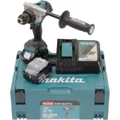 Makita Akku-Bohrschrauber LXT 18V, max 141 Nm - DDF492RTJ