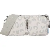 Fritzi aus Preußen Umhängetasche Donny Crossover Bag Long Canvas Leo Sand beige
