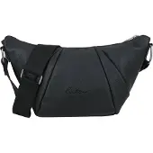 Fritzi aus Preußen Umhängetasche Croissant Cross Bag Grainy Black schwarz