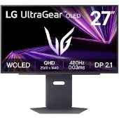 LG 27GX790A-B, 68,6 cm (27"), 2560 x 1440 Pixel, 2K, OLED, 0,03 ms, Schwarz