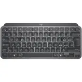 Logitech MX Keys Mini For Business, Kabellos, RF Wireless + Bluetooth, Scherenschalter, QWERTY, LED, Graphit