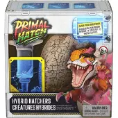 Spin Master Primal Hatch Hybrid Dinos - Dino Actionfigur im Ei, sortiert, 360 g