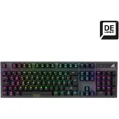 Sharkoon SKILLER SGK20 Brown, Kabelgebunden, USB, Mechanischer Switch, QWERTZ, RGB-LED, Schwarz