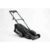 Mr. Gardener Elektro-Rasenmäher »EM 1638«, 1600 W, Schnittbreite: 38 cm - schwarz