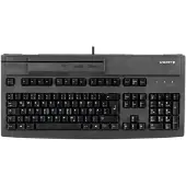 Cherry MultiBoard G80-8000 Tastatur - Kabel Konnektivität - USB 2.0 Schnittstelle - Deutsch - QWERTZ Layout - Schwarz - Mechanisch Keyswitch - 105 Taste(n)