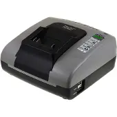 Powery Akku-Ladegerät für Bosch Akku-Bohrhammer GBH 36 VF-Li