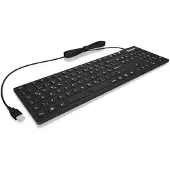 Keysonic 28081 Tas KSK-8030IN (CH) Industrietastatur 105T black bulk