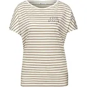 Street One Rundhalsshirt Sommershirt mit Streifen