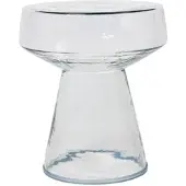 Broste Copenhagen - Clara Beistelltisch Ø 39 x H 44 cm, transparent