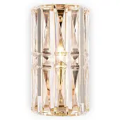 Maytoni Wandleuchte Facet 1x E14 excl. Gold aus Metall 450 Lumen 60W für Küche, Schlafzimmer, Wohnzimmer, Esszimmer, Lobby