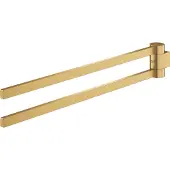 GROHE Handtuchhalter Selection doppelt schwenkbar cool sunrise gebürstet 41063GN0