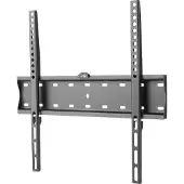 InLine Basic Wandhalterung, für Flach-TV 81-140cm (32-55"), max. 40kg, 81,3 cm (32"), 81,3 cm (32"), 40 kg, 200 x 200 mm, 400 x 400 mm, Schwarz