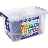 GeoSmart Educational Set de Luxe, 3 Jahr(e), 205 Stück(e), 4,1 kg