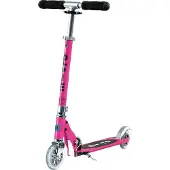 Micro Tretroller Scooter Sprite rosa : rosa Farbe: rosa
