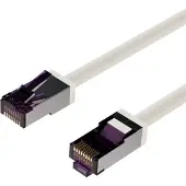 Flexline S/CONN maximum connectivity FL31-28076, 10 m, Cat6a, S/FTP (S-STP), RJ-45, RJ-45, Violett, Weiß
