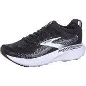 Brooks Schuhe Adrenaline GTS 25 Schwarz Weiß SS26 Damen, Größe 39 - EUR