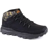 Bustagrip Herren Knöchelmodell Schuhe ArmyMRM10A schwarz Nubukleder wasserdicht