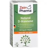 ZeinPharma Natural D-Mannose 500mg 60 ST