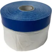Vago-Tools 5x Gewebeband Klebeband Abdeckfolie 550mm/20m Folie Gewebe Masker